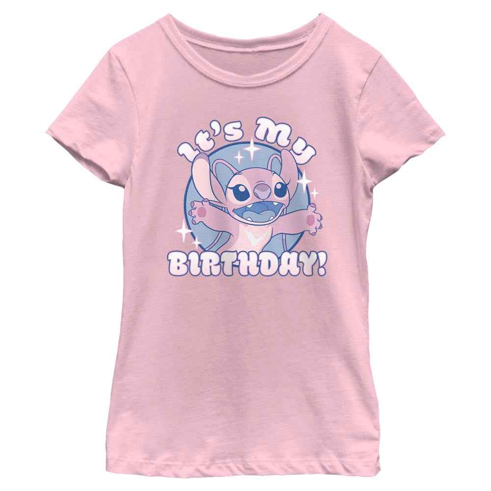 Girl's Disney Angel Birthday T-Shirt