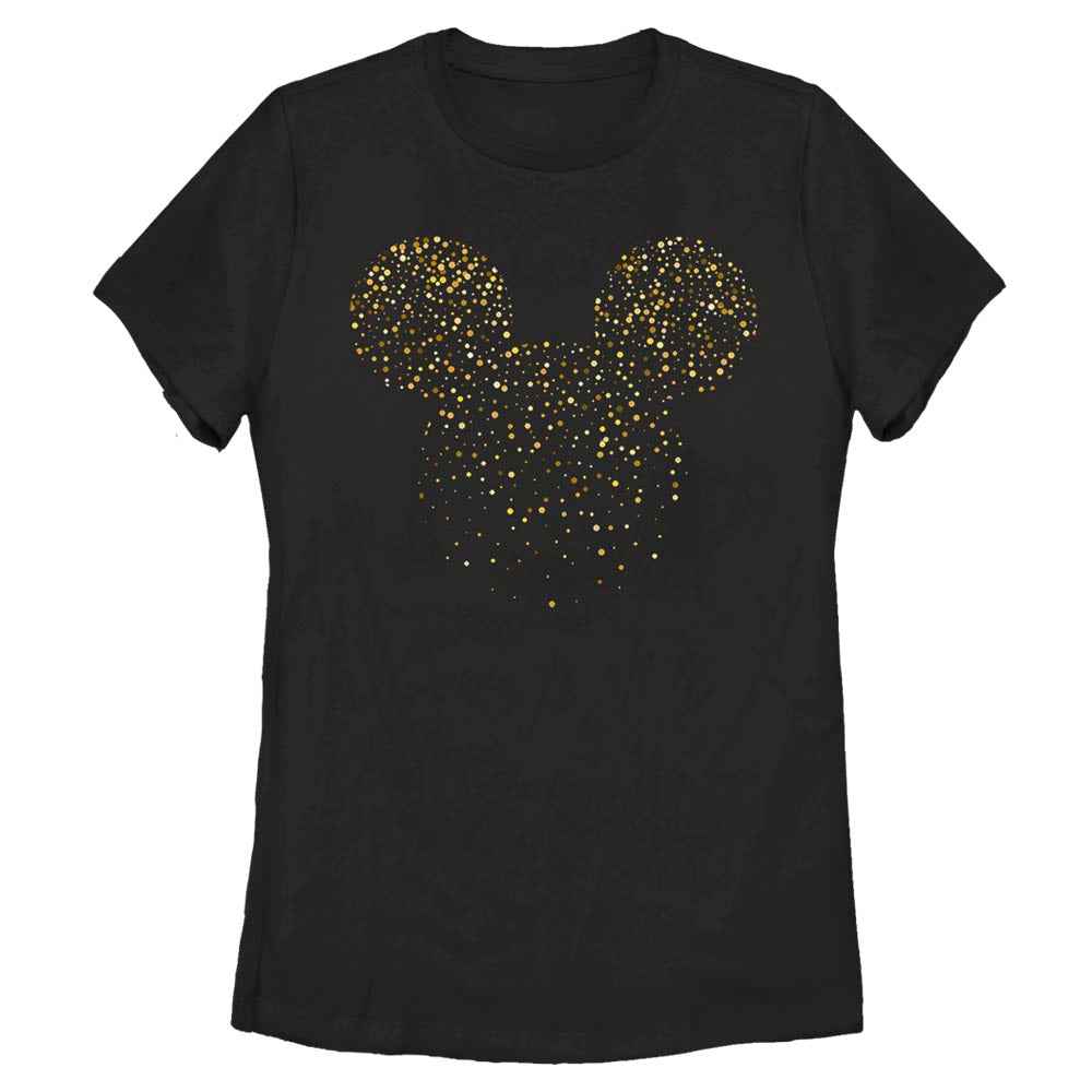 Women's Disney Mickey Confetti Fill T-Shirt