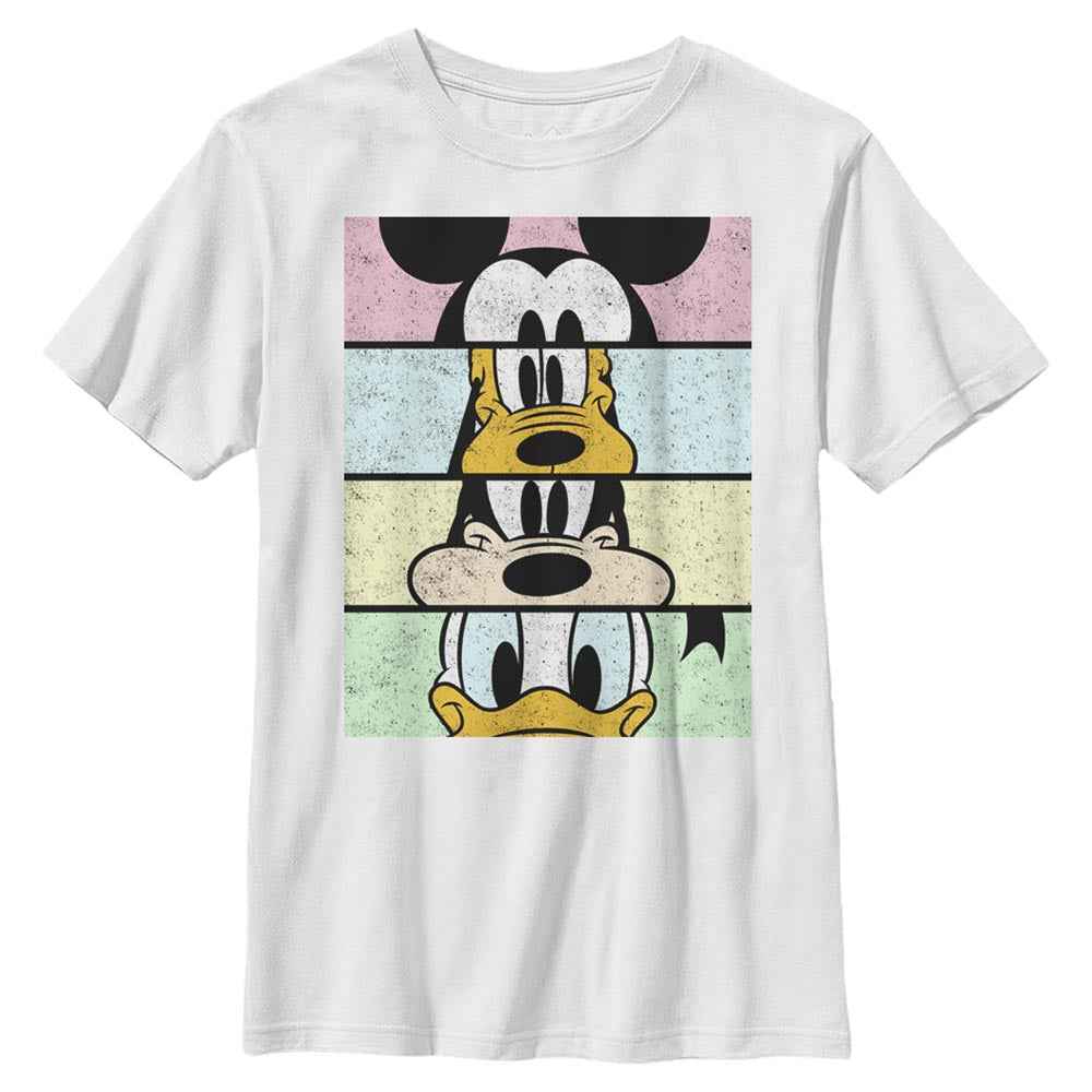Boy's Disney Crew Crop T-Shirt