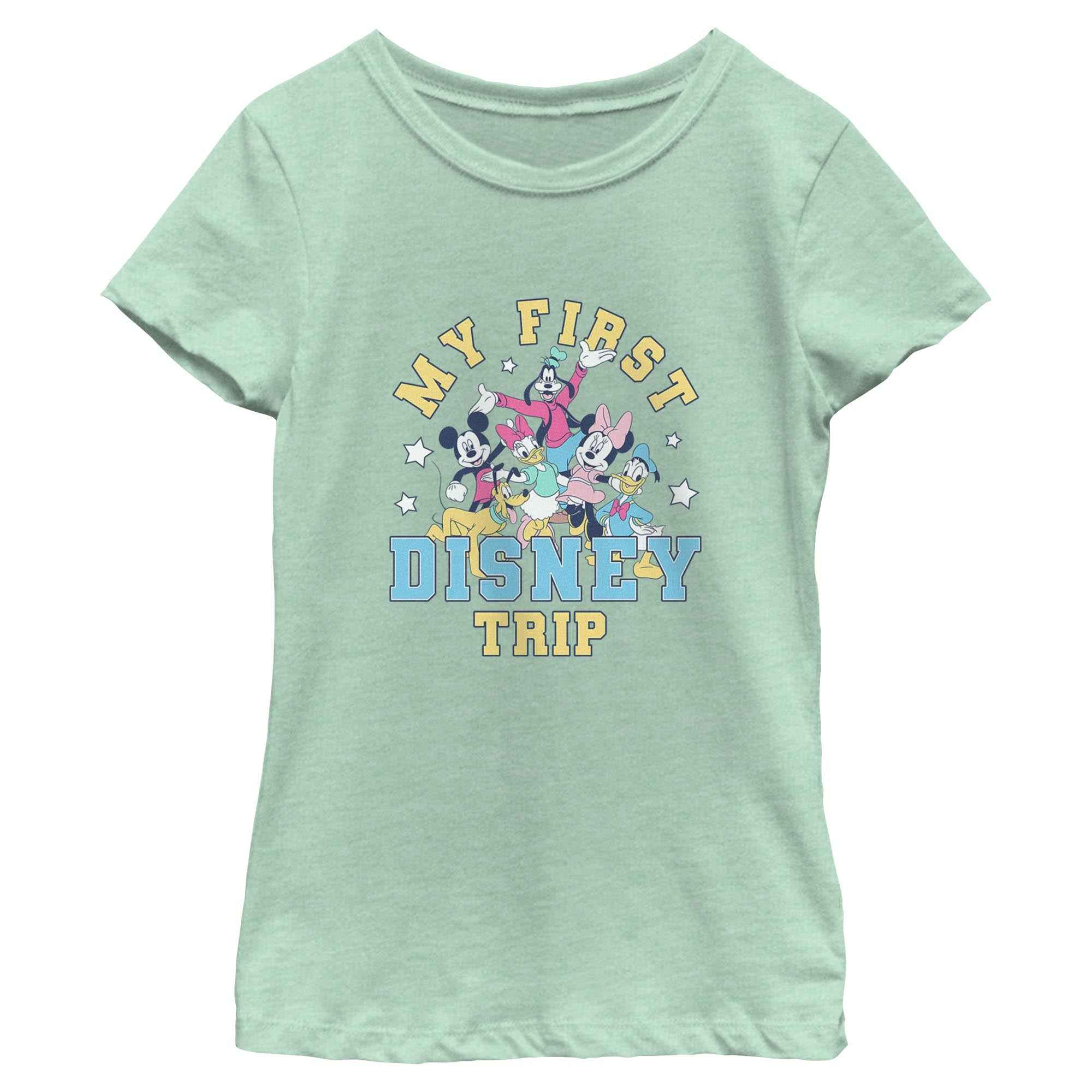 Girl's Disney First Disney T-Shirt