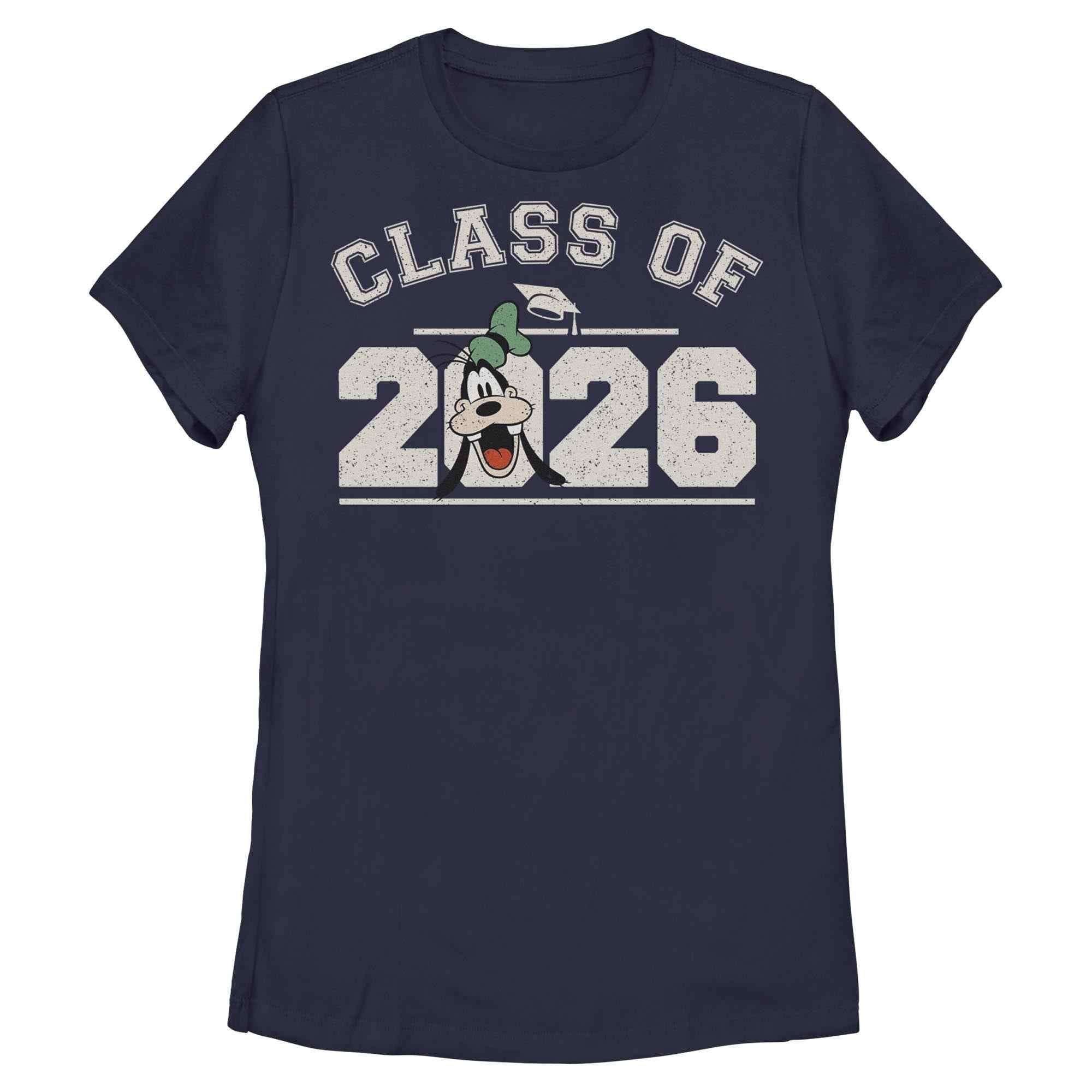 Women's Disney Grad Goofy T-Shirt
