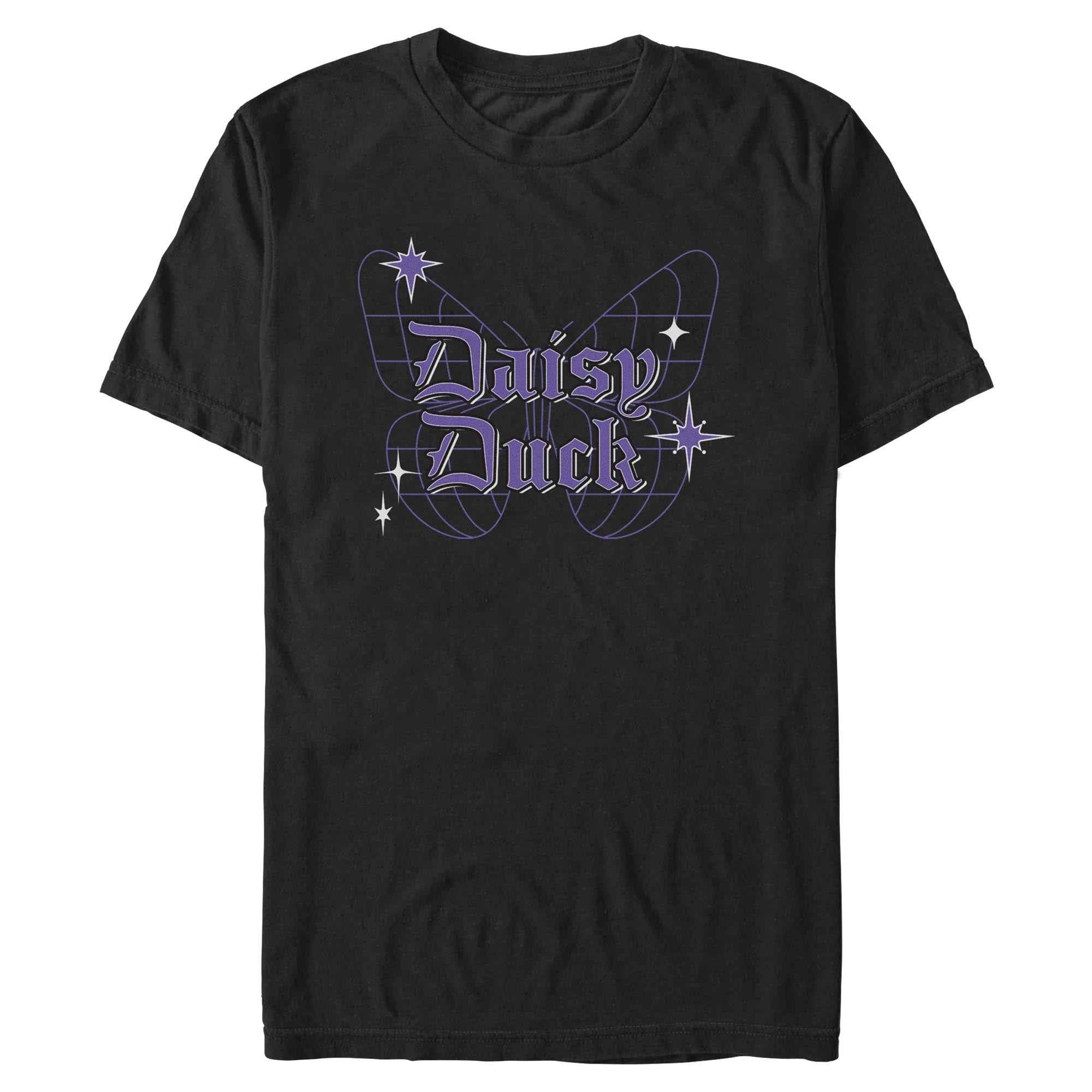 Men's Disney Daisy Duck Butterfly T-Shirt