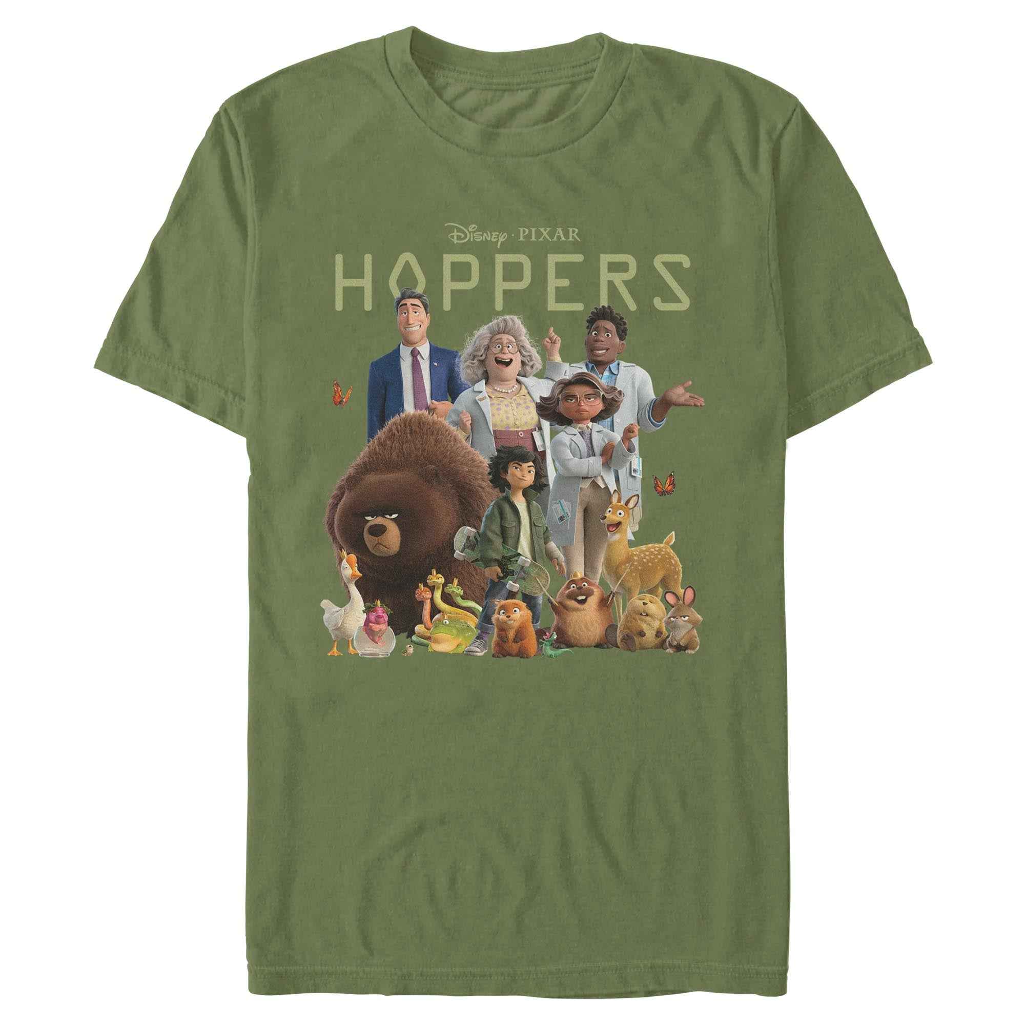 Men's Disney Hoppers Group Shot T-Shirt