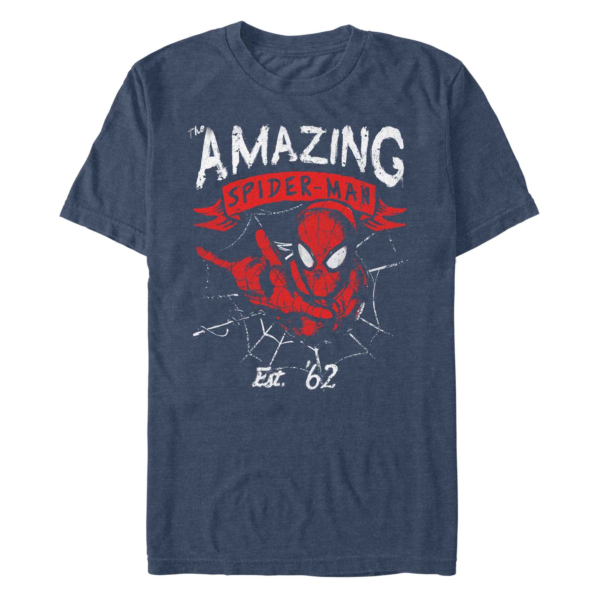 Men's Marvel Grunge Fwip T-Shirt