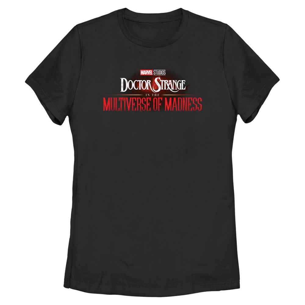 Women's Marvel Doctor Strange Rendered Logo T-Shirt