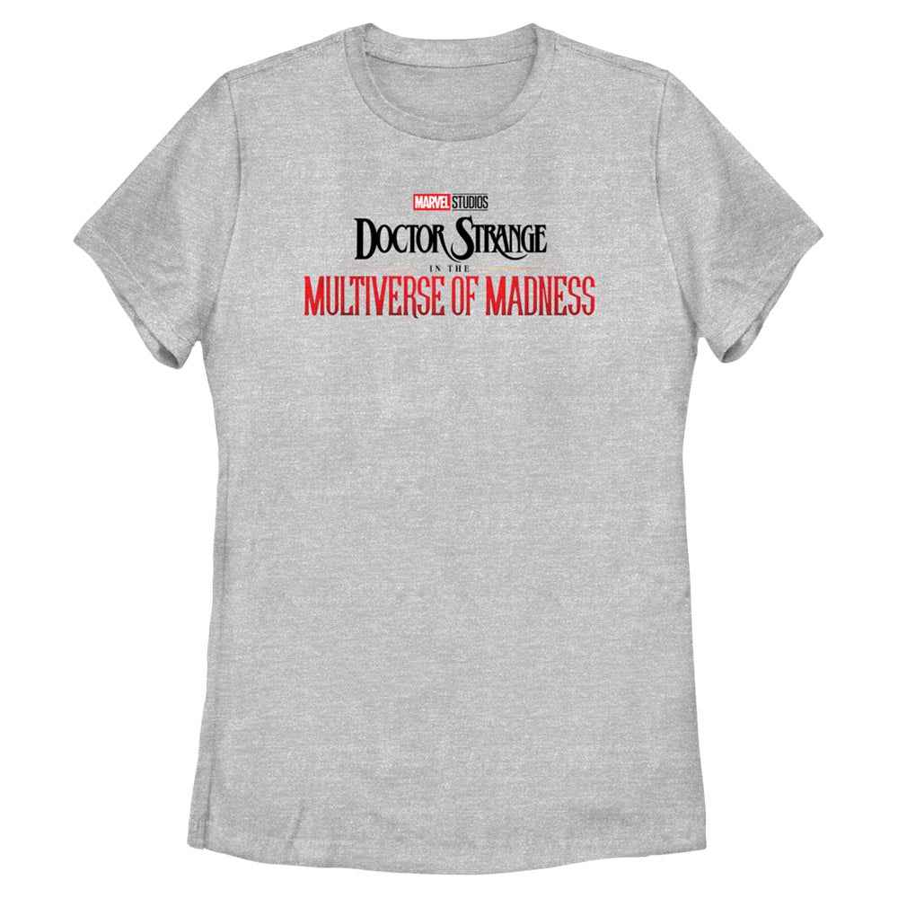 Women's Marvel Doctor Strange 2 Main Logo T-Shirt