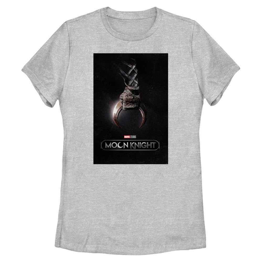 Women's Marvel Crescent Dart Poster T-Shirt