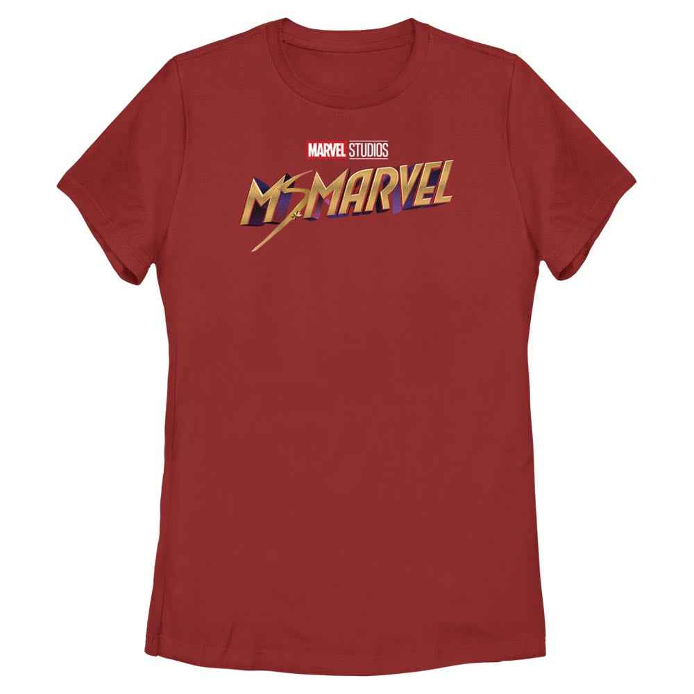 Women's Marvel Classic Logo T-Shirt