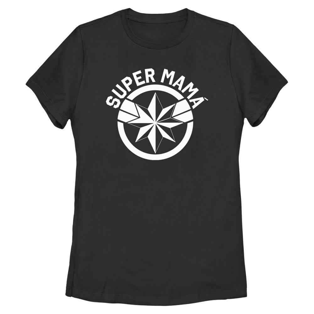 Women's Marvel Super Mama T-Shirt