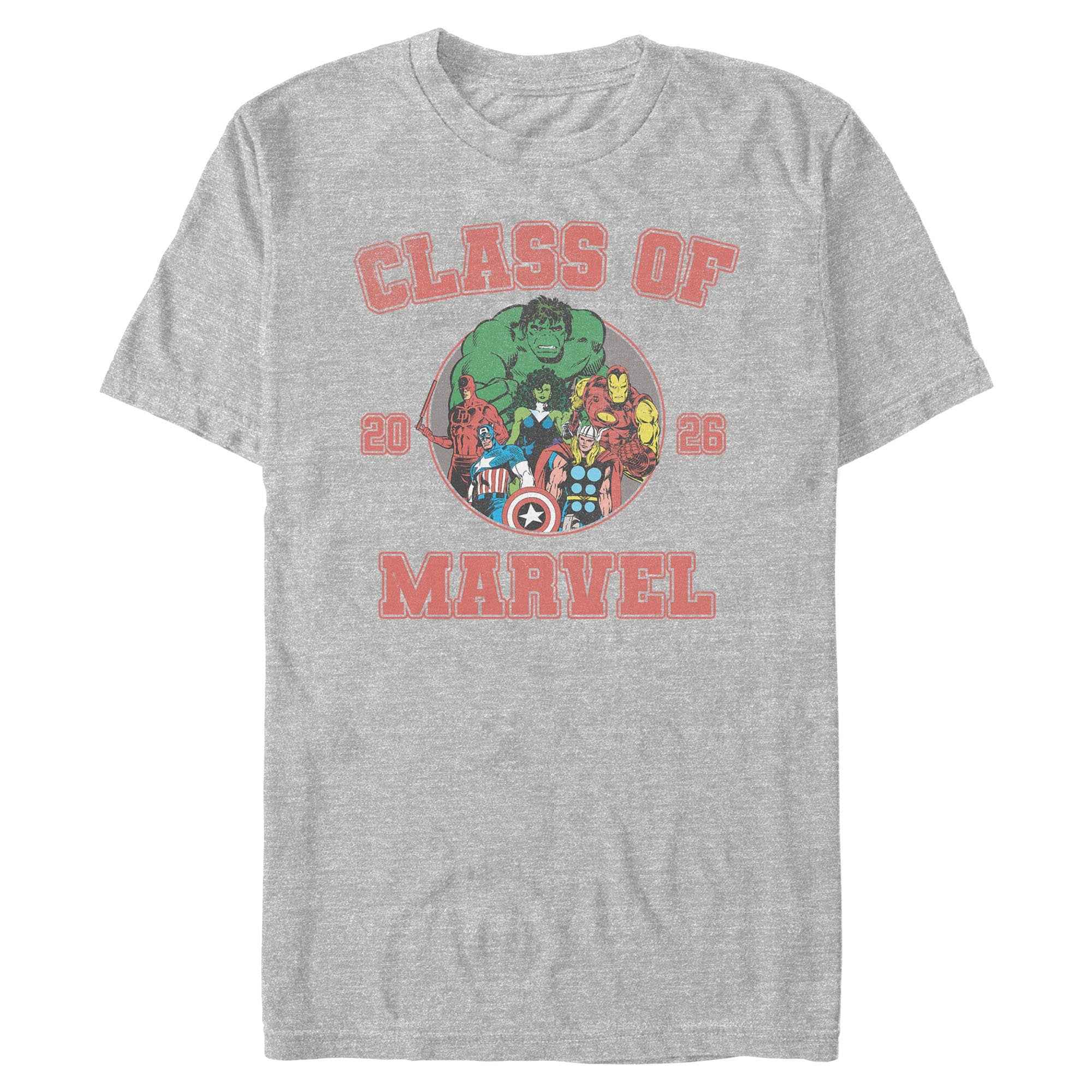 Men's Marvel Class Of Twentysix T-Shirt