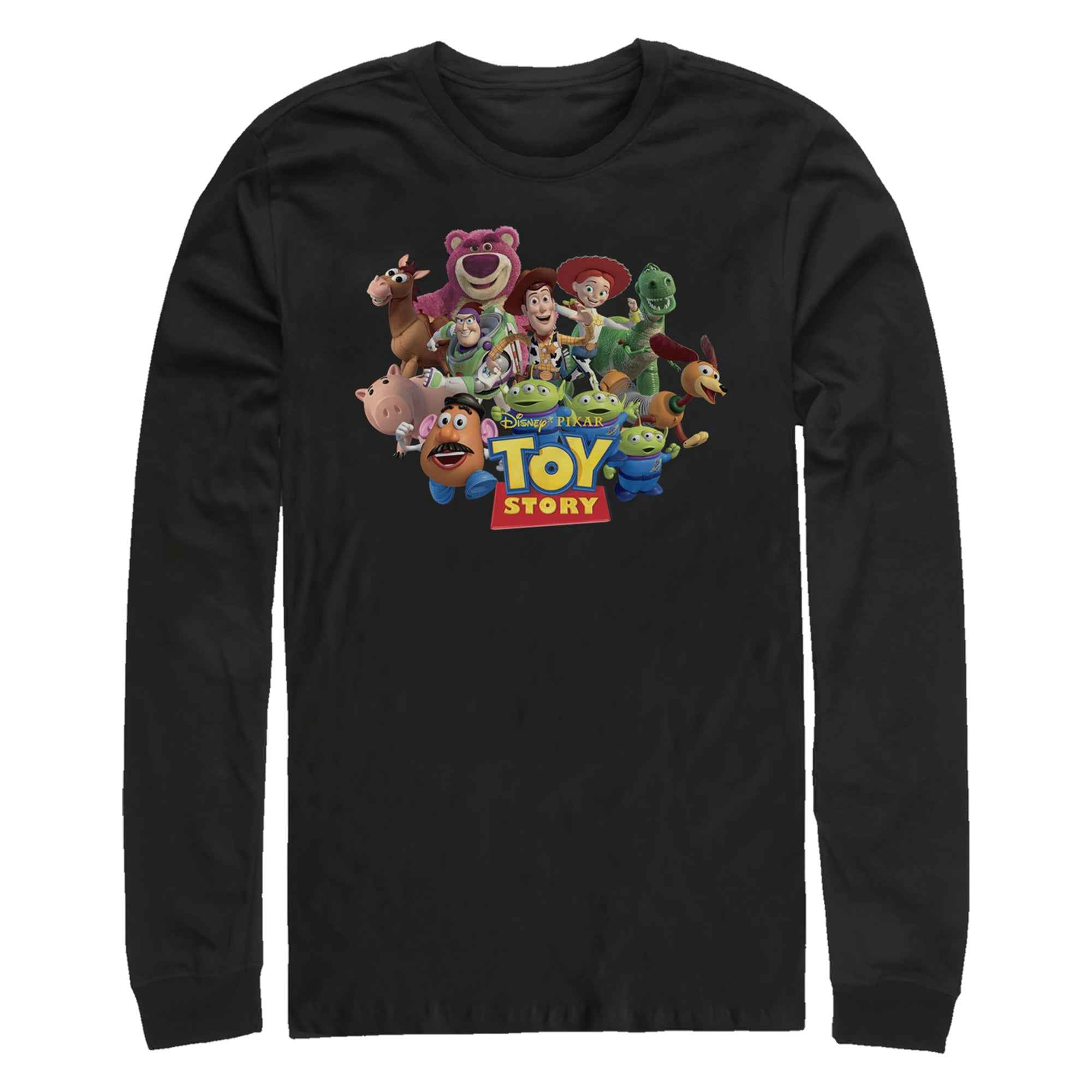 Men's Disney Running Team Long Sleeve T-Shirt
