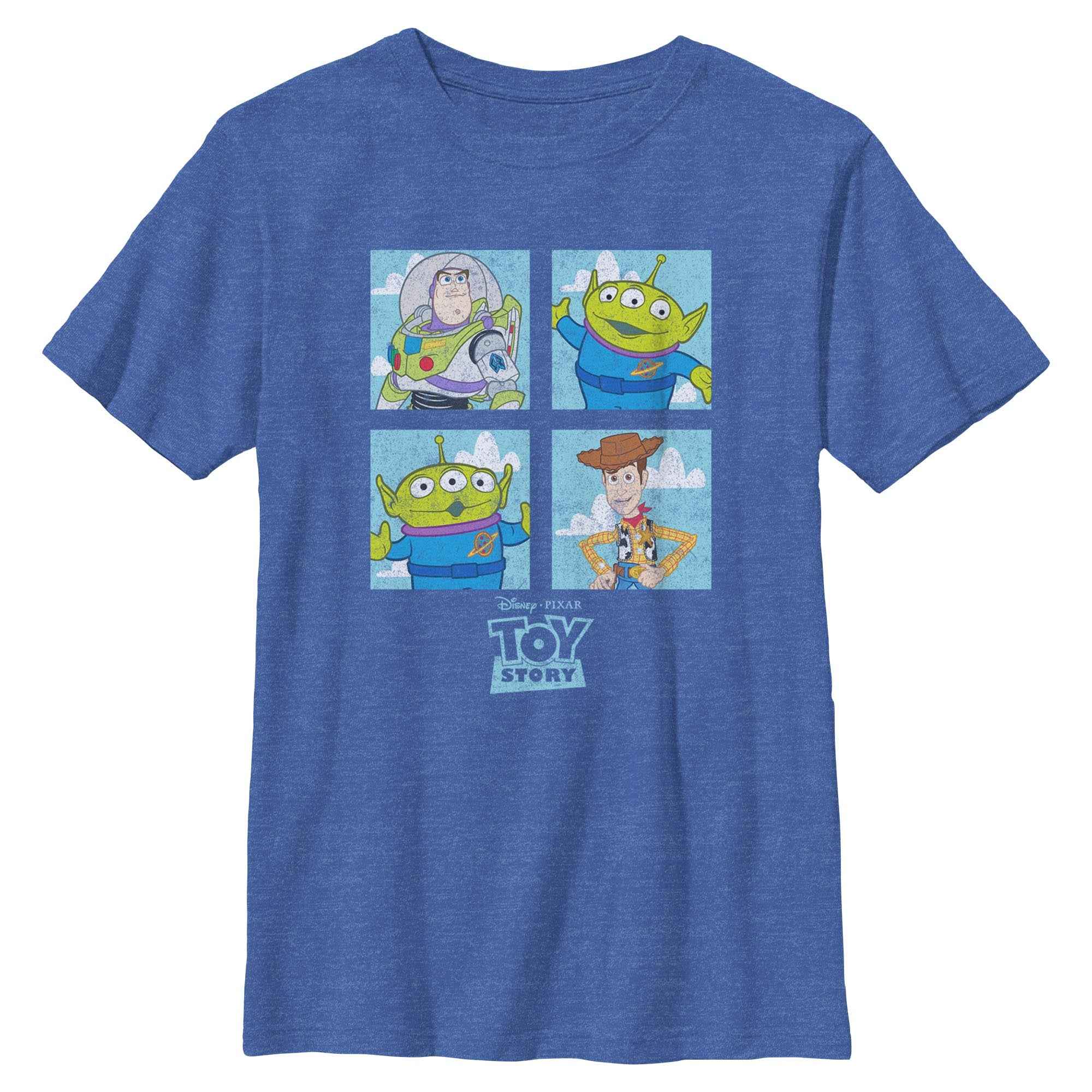Boy's Disney Four Box T-Shirt