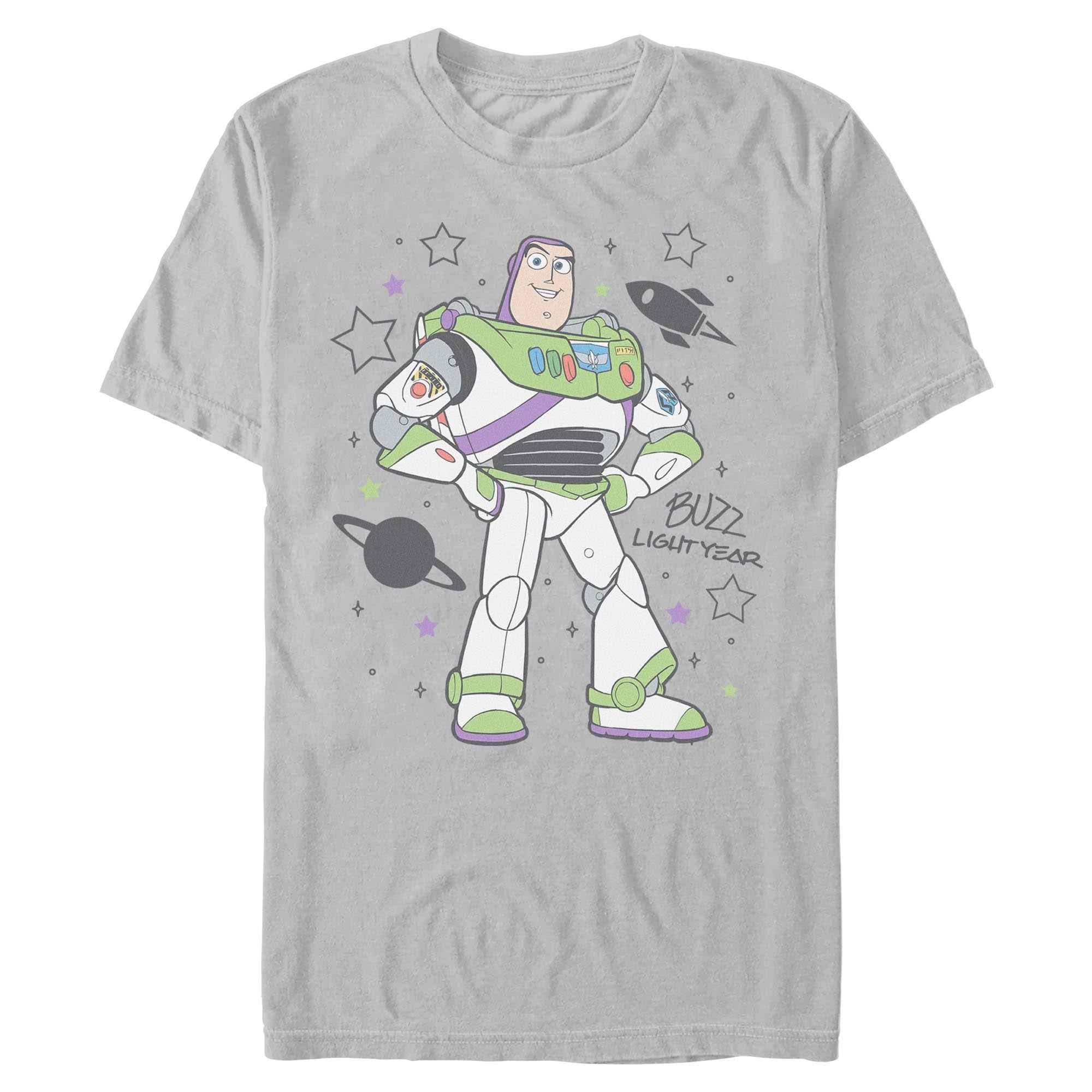 Men's Disney Signature Buzz T-Shirt