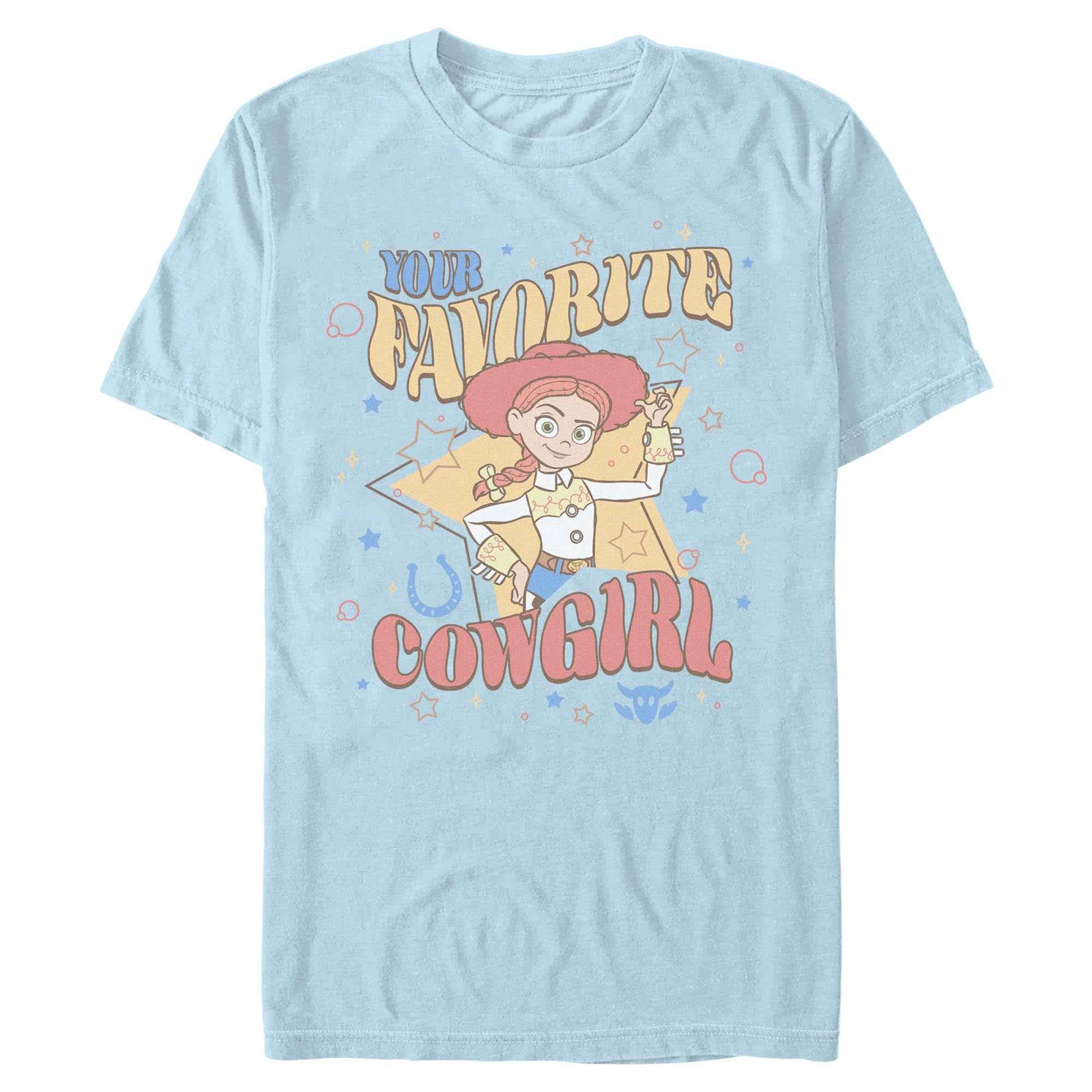 Men's Disney Favorite Cowgirl T-Shirt