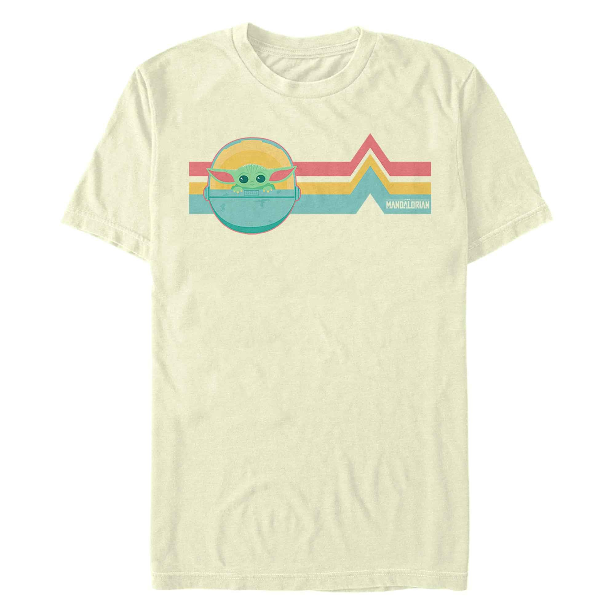 Men's Star Wars Rainbow Child T-Shirt