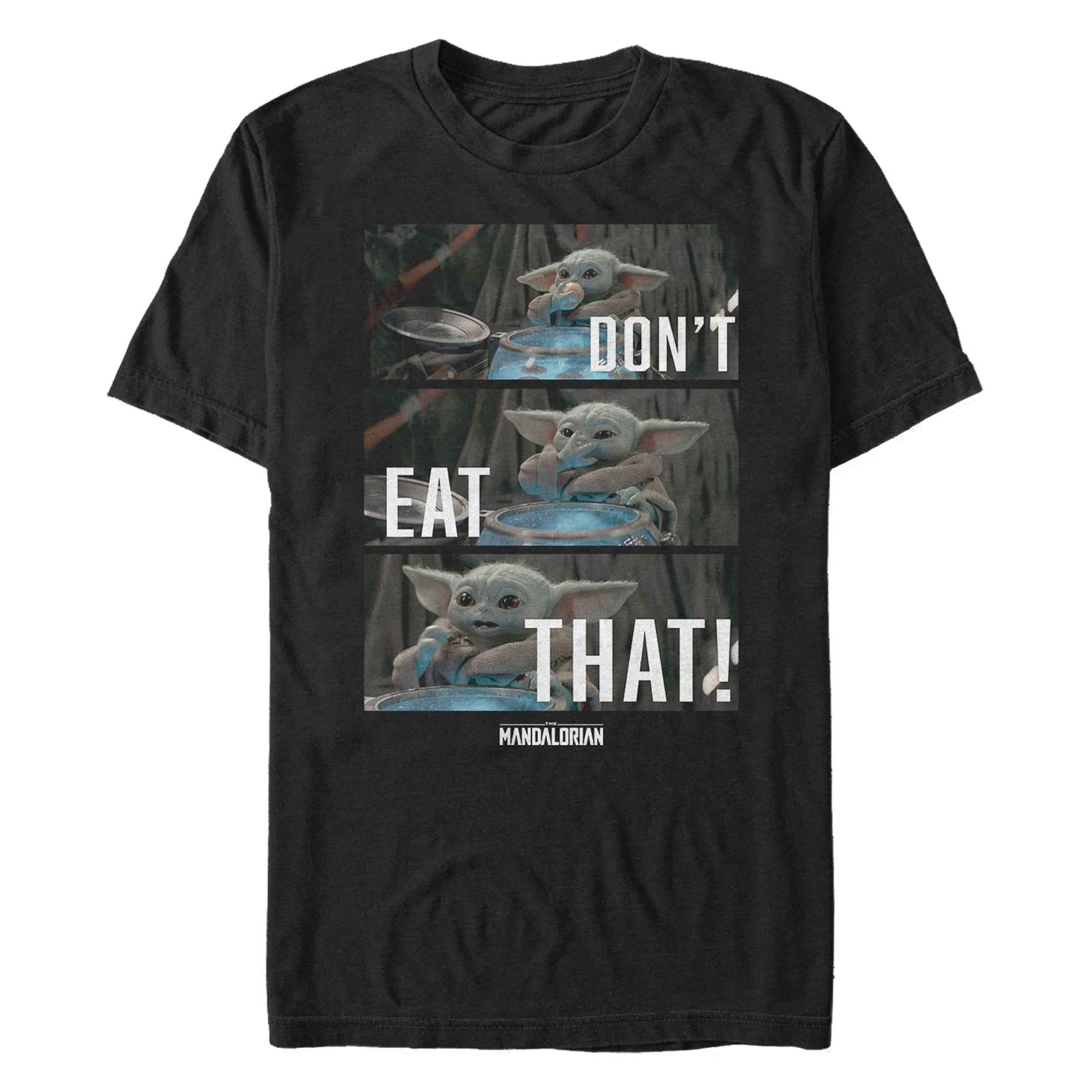 Men's Star Wars MandoMon Epi2 Space T-Shirt
