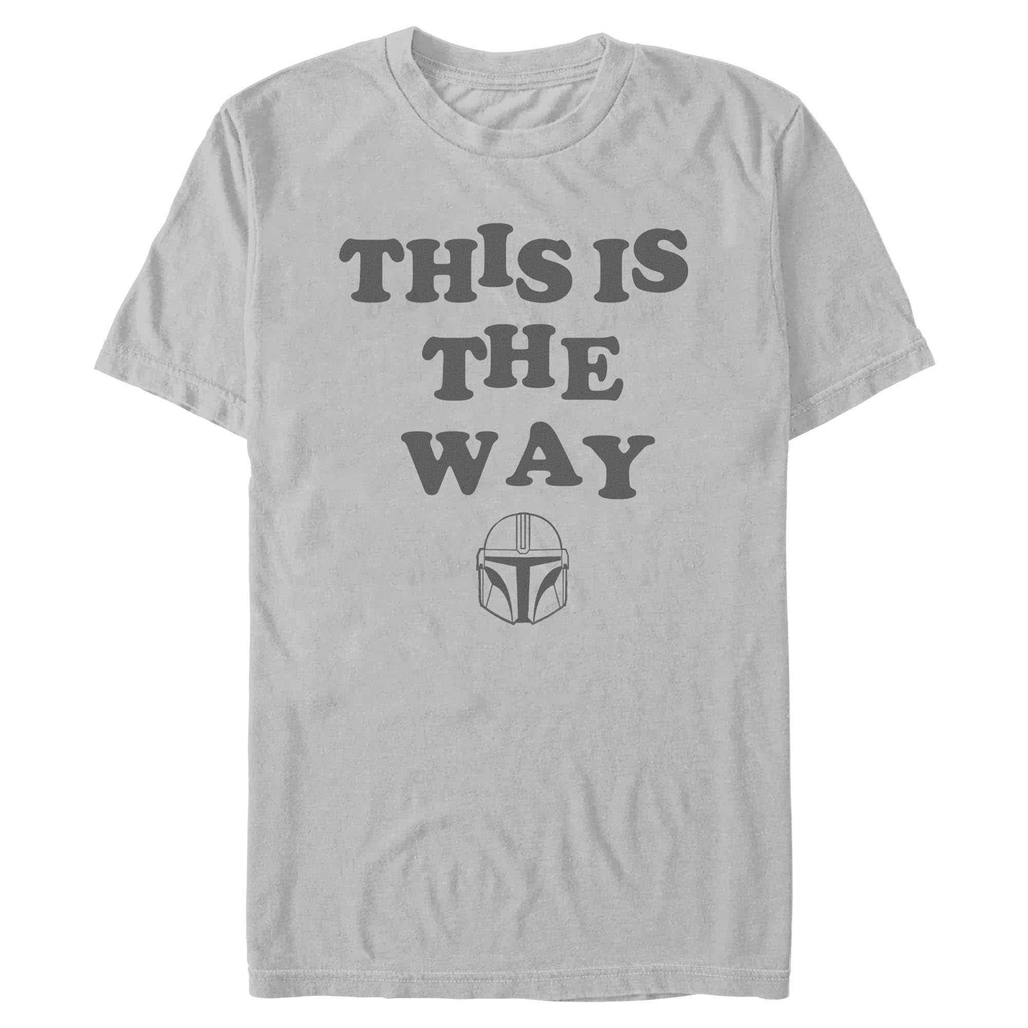 Men's Star Wars The Way Is T-Shirt