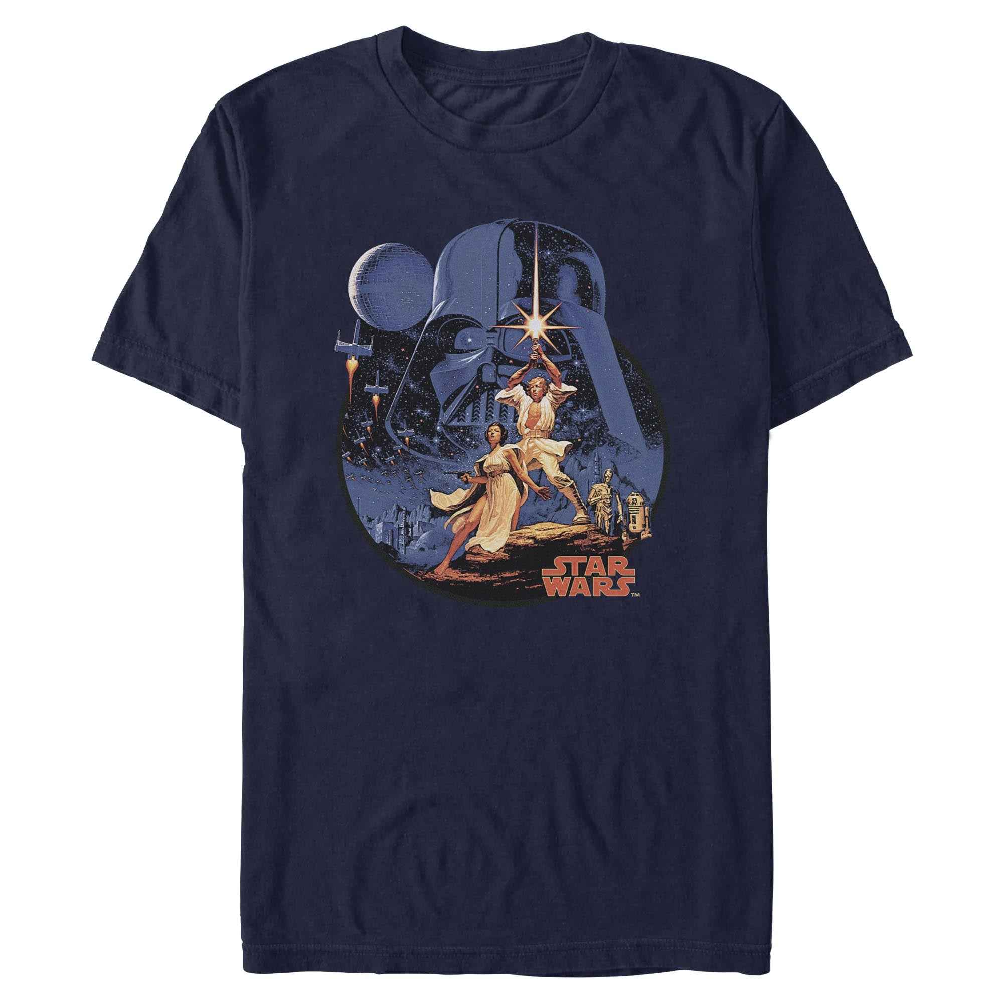 Men's Star Wars Stellar Vintage T-Shirt