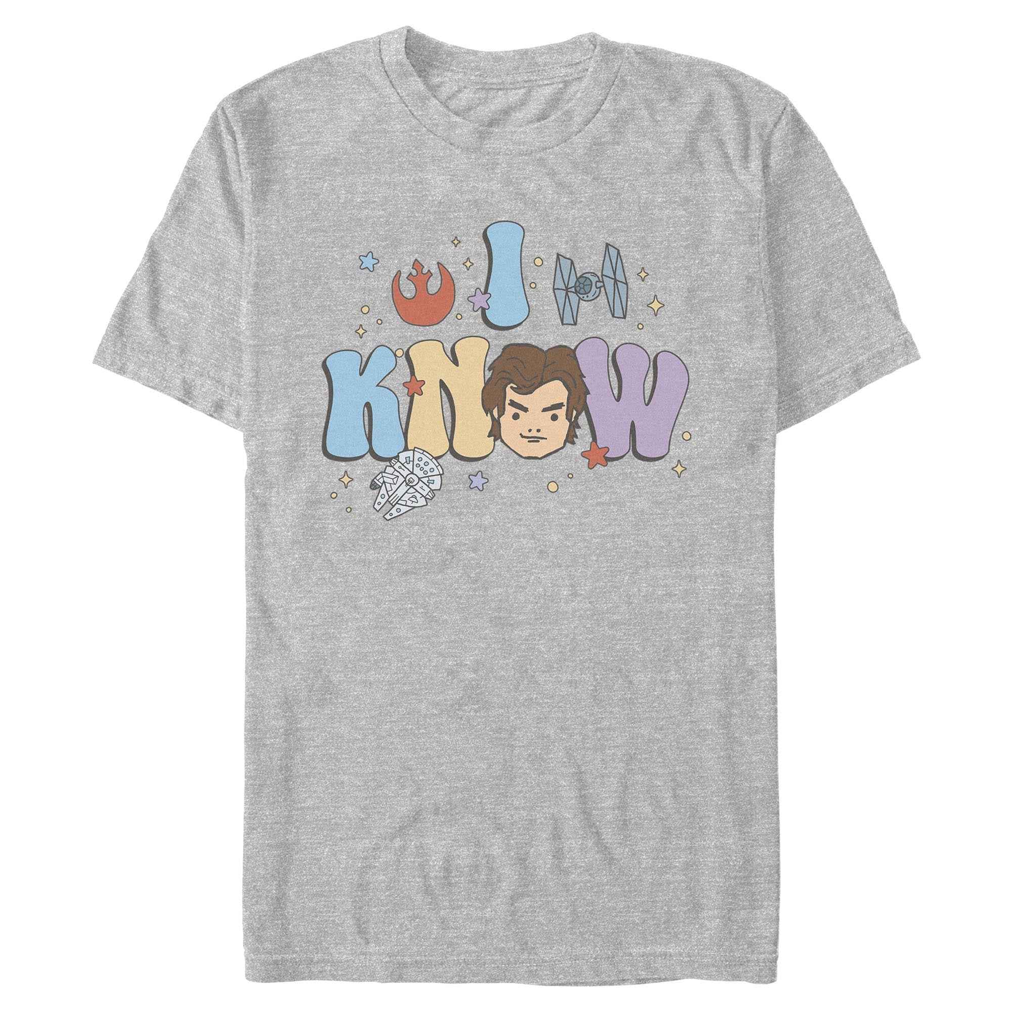 Men's Star Wars Han I Know T-Shirt