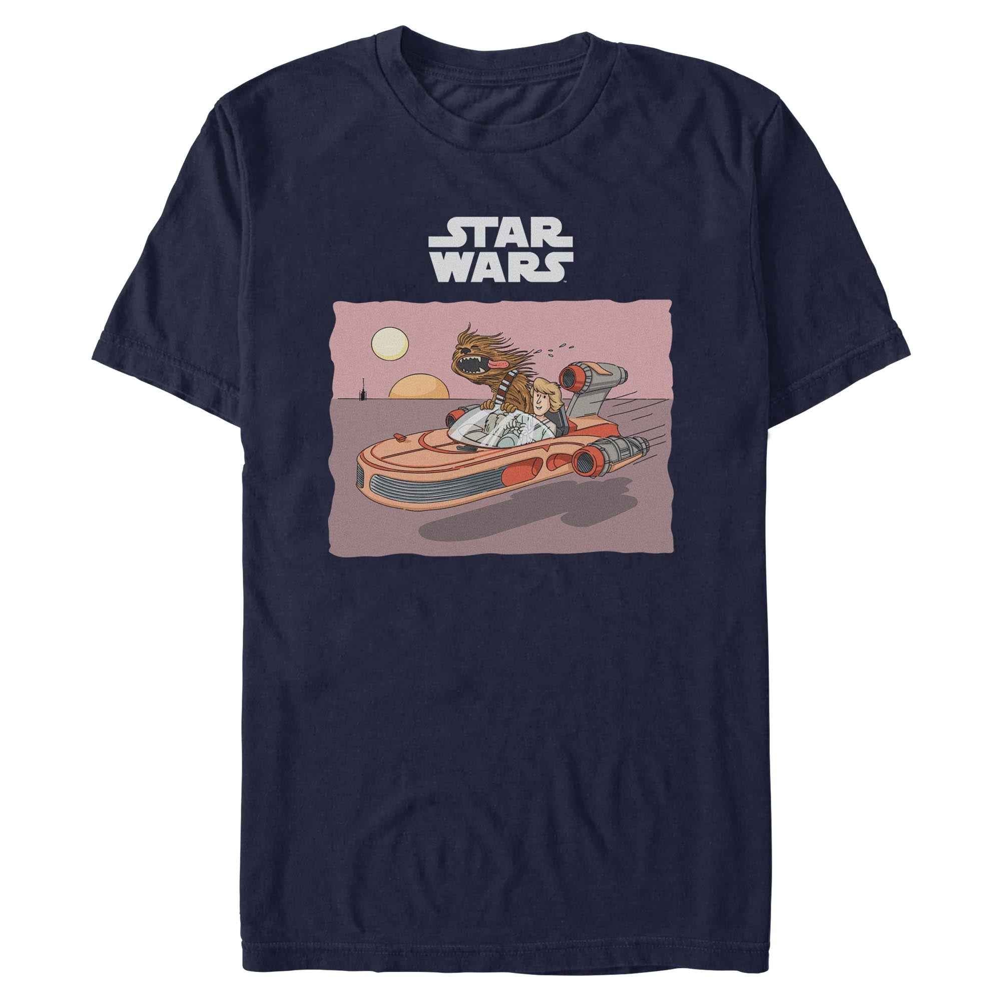 Men's Star Wars Friends Traveling T-Shirt