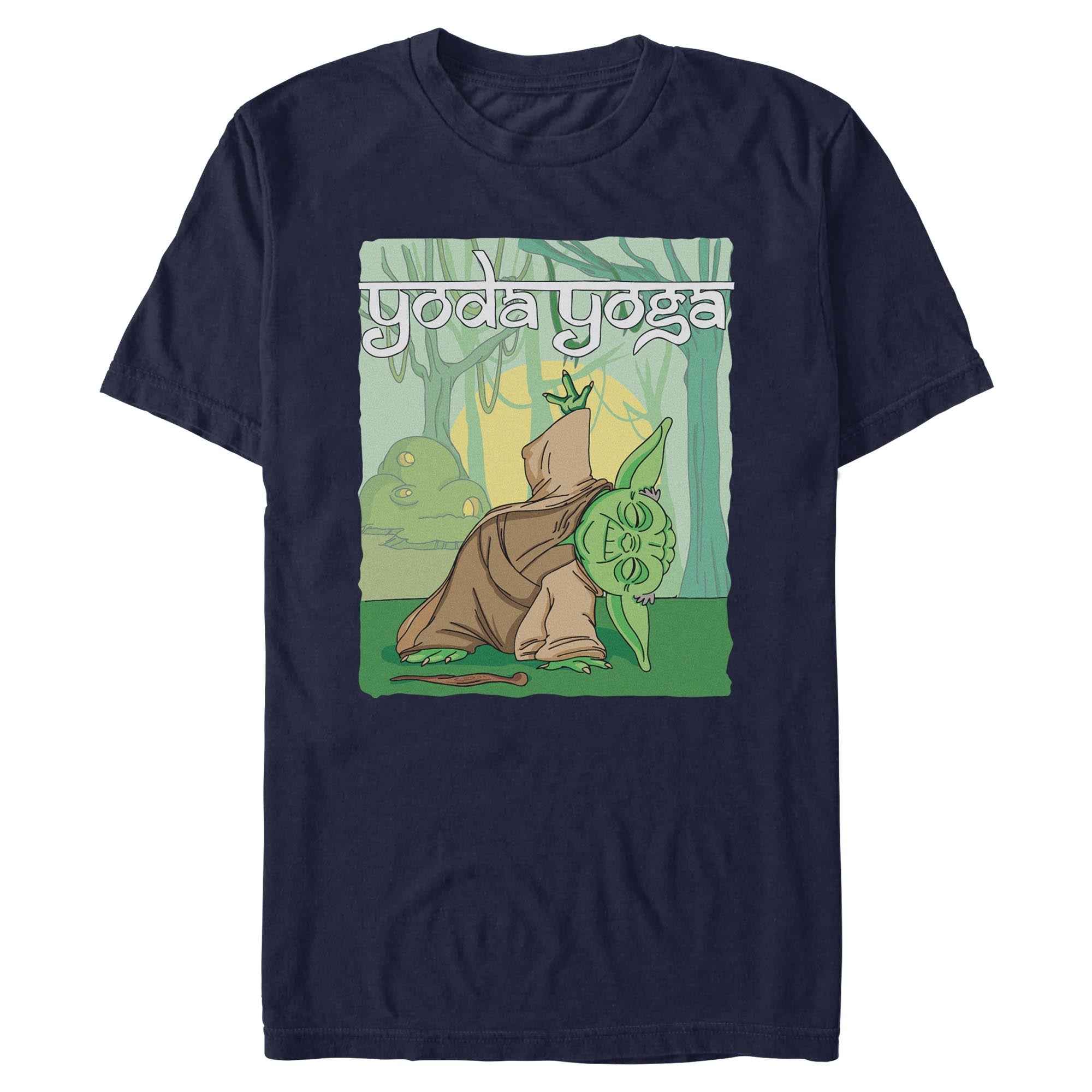 Men's Star Wars Yoda Yoga T-Shirt
