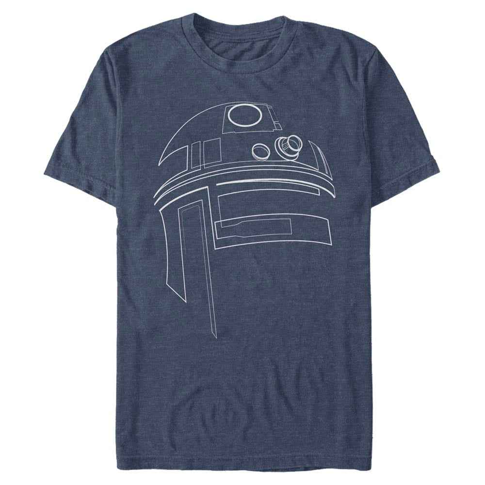 Men's Star Wars Simple_R2D2 T-Shirt