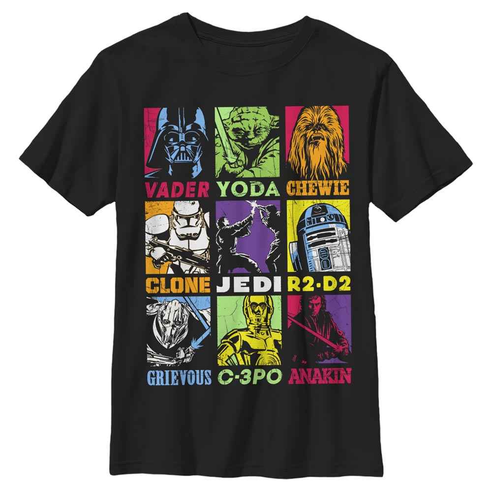 Boy's Star Wars Revenge Players  T-Shirt