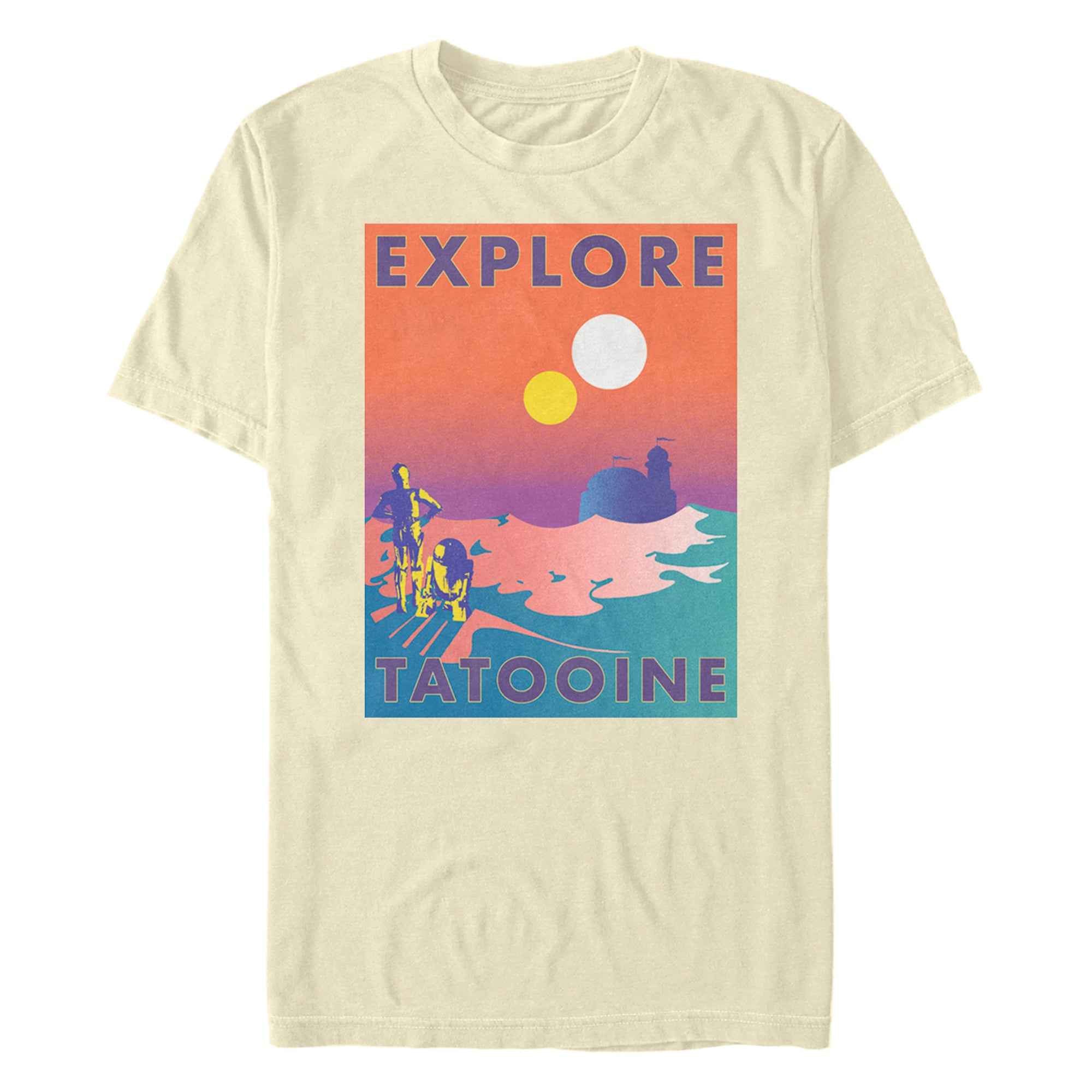 Men's Star Wars Tattooine Traveller T-Shirt