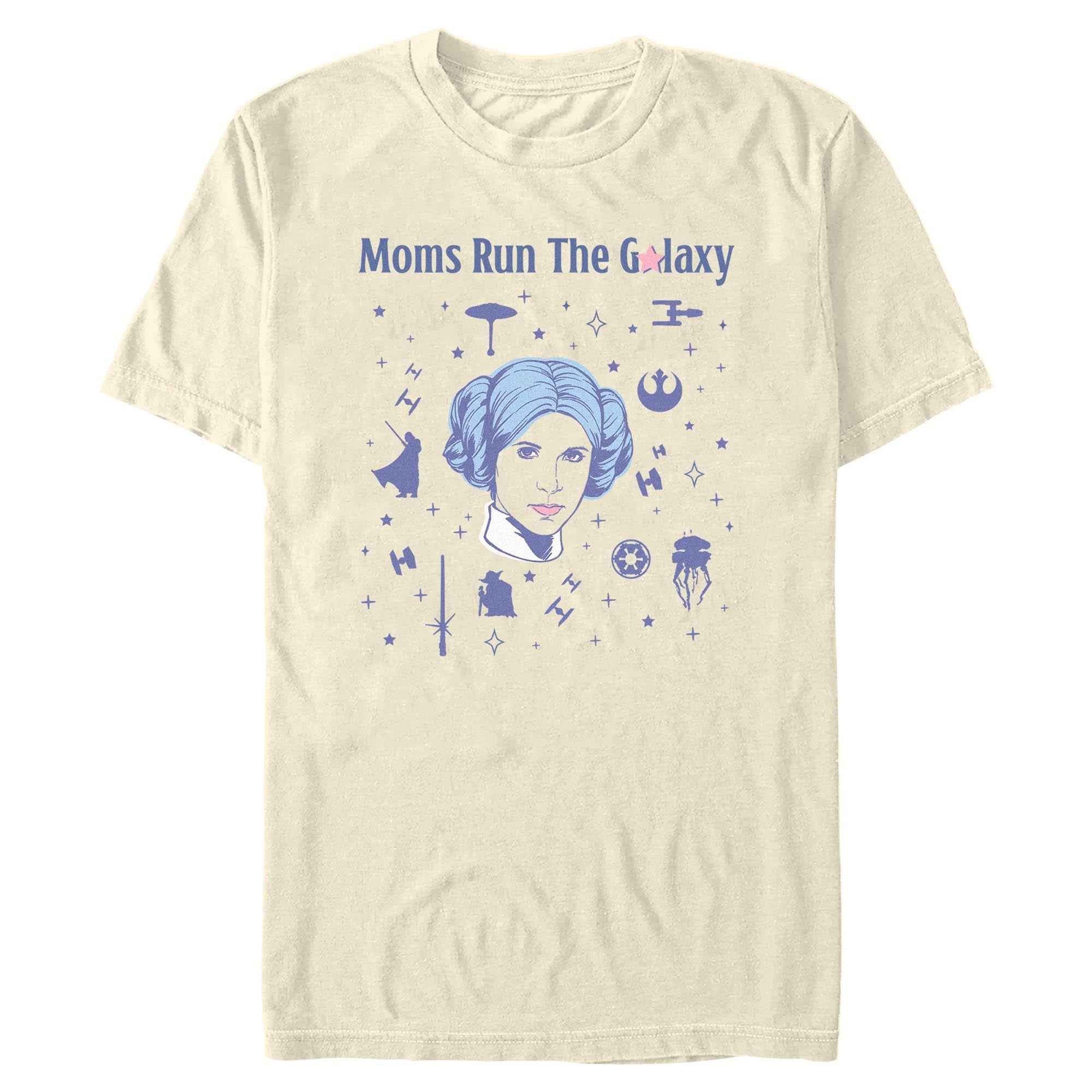 Men's Star Wars Moms Run The Galaxy T-Shirt