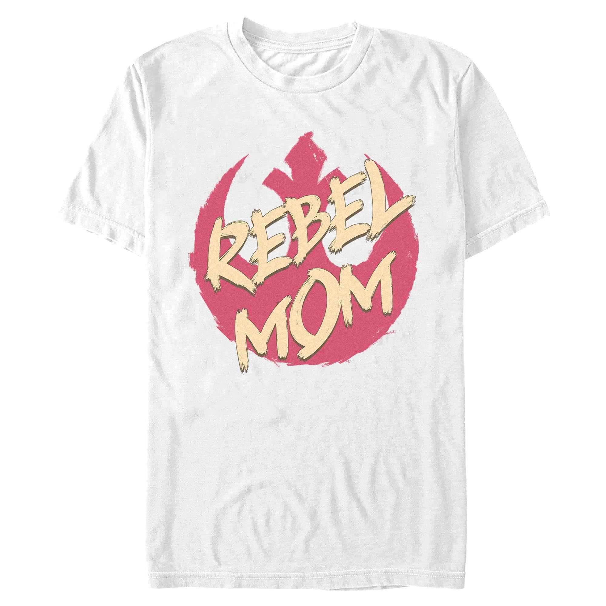 Men's Star Wars Rebel Mom T-Shirt