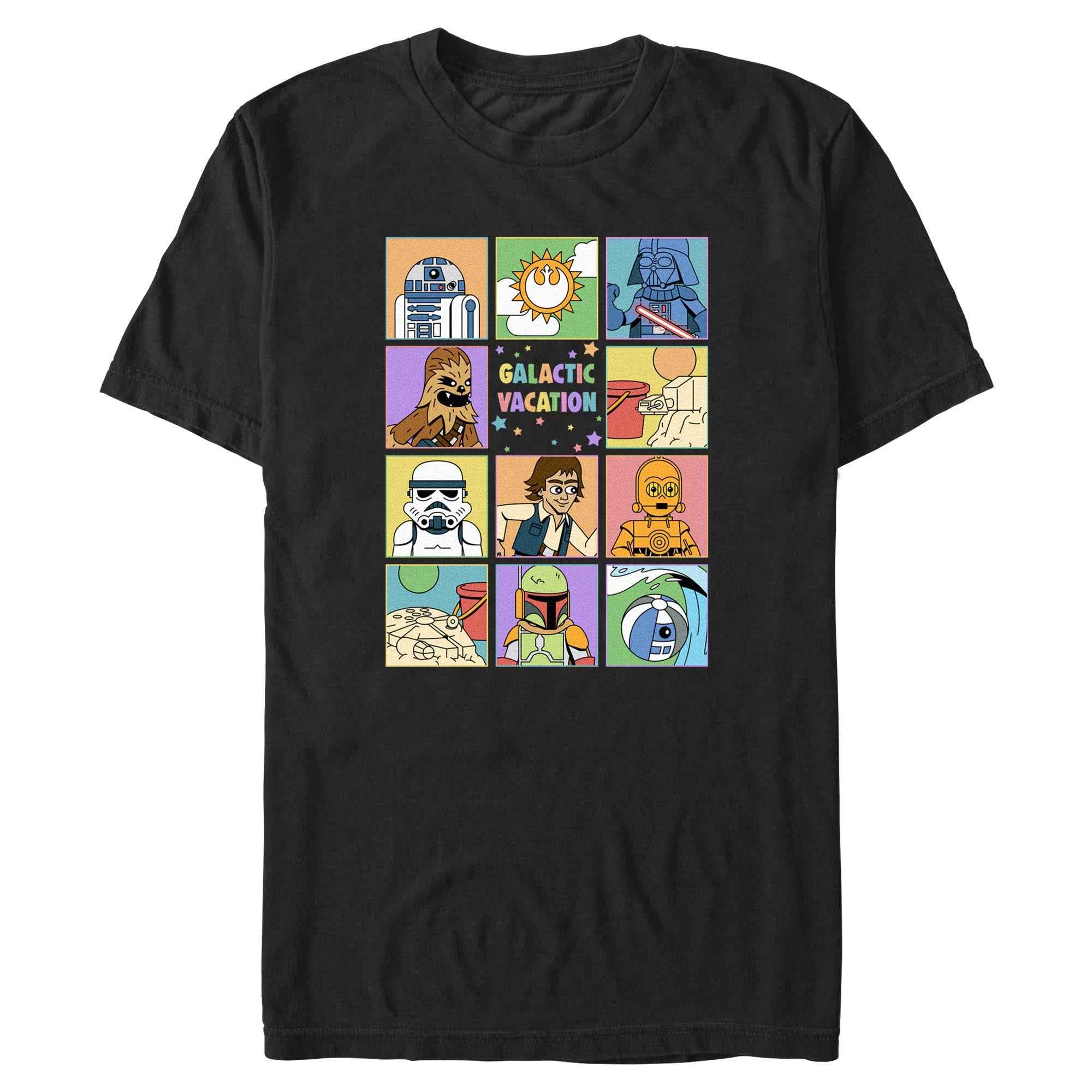 Men's Star Wars Galactic Vacay T-Shirt