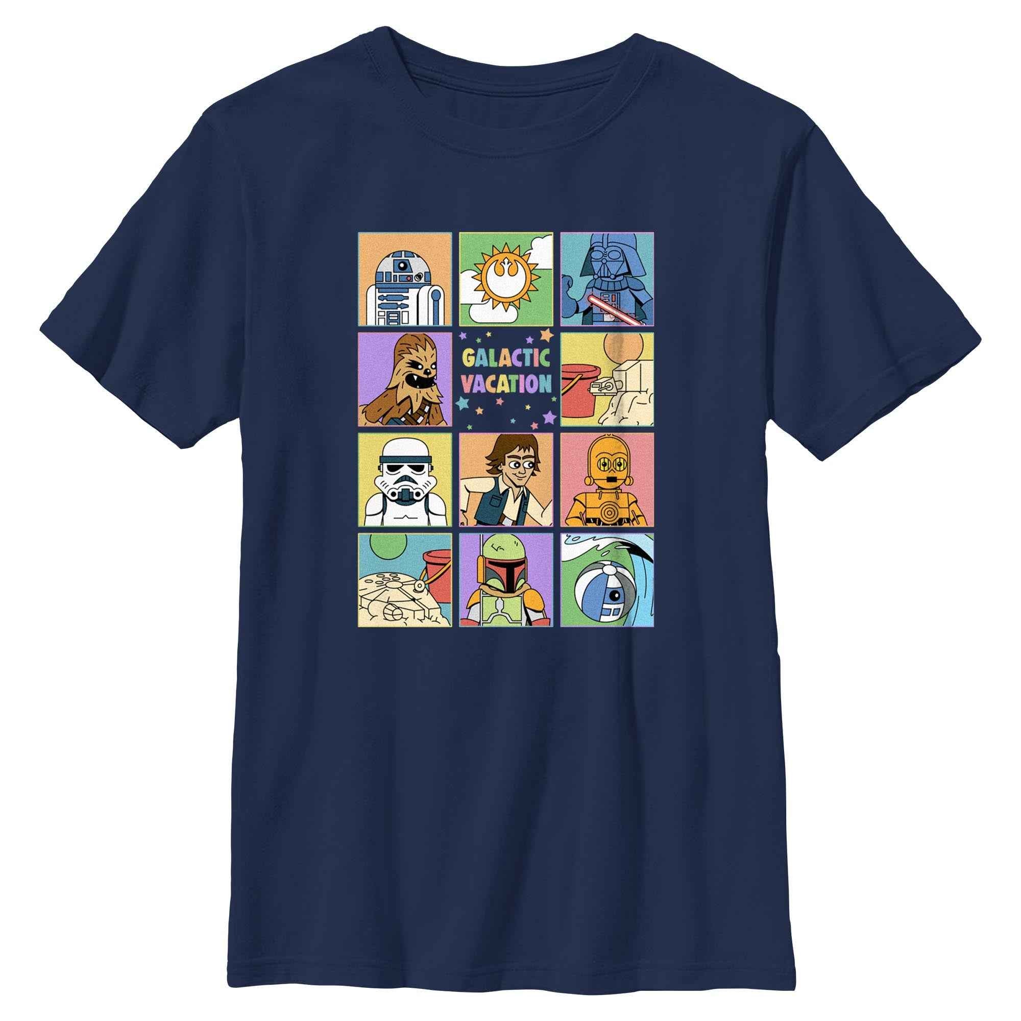 Boy's Star Wars Galactic Vacay T-Shirt